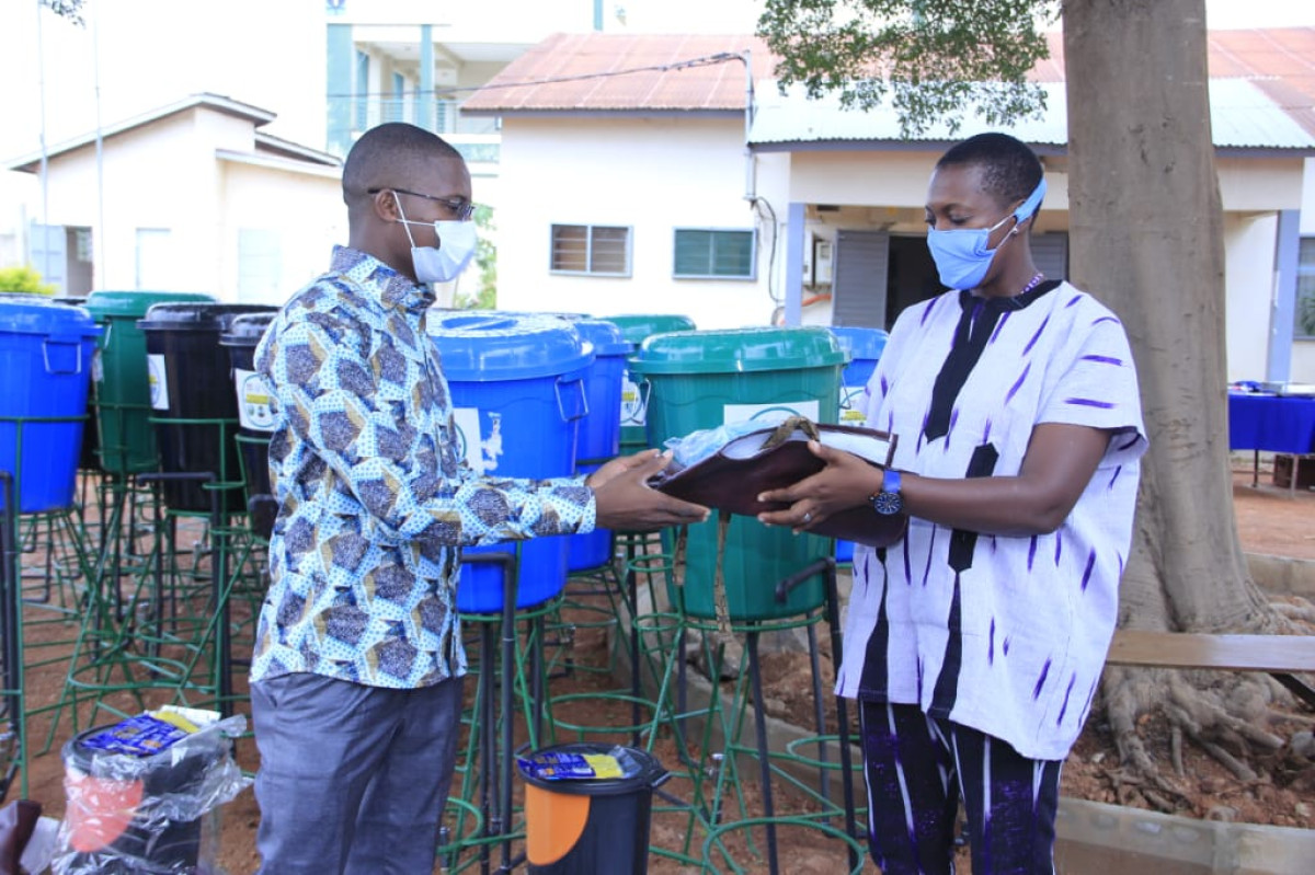 LUTTE CONTRE LE CORONAVIRUS DANS L&rsquo;ALIBORI : La Coopération Suisse apporte du matériel à l&rsquo;Apida