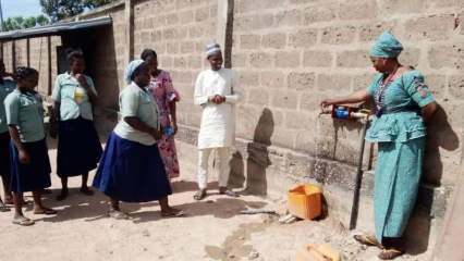 GOGOUNOU/RECEPTION DE PLUSIEURS INFRASTRUCTURES SOCIO-COMMUNAUTAIRES : Le maire Bary Tidjani soulage la peine des populations