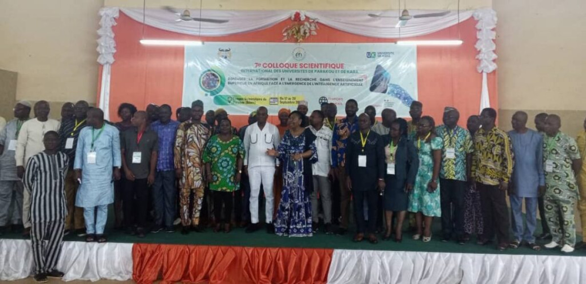 FIN DES TRAVAUX DU COLLOQUE SCIENTIFIQUE DES UNIVERSITÉS DE PARAKOU ET DE KARA : Pari gagné pour l&rsquo;équipe du Professeur Mohamed Nasser Baco  . 480 communications présentées sur l&rsquo;Intelligence Artificielle