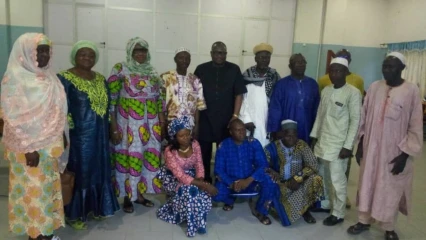 CÉLÉBRATION DE LA JOURNÉE INTERNATIONALE DU TRAVAIL À PARAKOU : Charles Toko réconforte son personnel