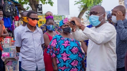 MAIRIE DE COTONOU : Gatien Adjagboni à la rescousse du 9ème arrondissement