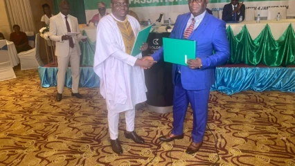 BÉNIN/DIRECTION GÉNÉRALE DE PEBCO-BETHESDA MICROFINANCE : Dr Pascal Tamegnon passe le témoin à Cyrile Hounsou