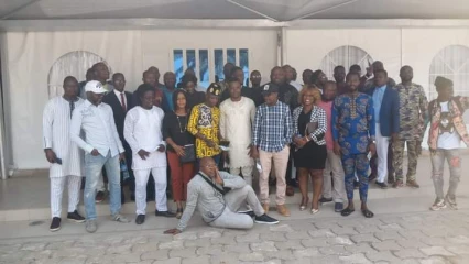 ASSOCIATION DES PRESENTATEURS-LIVE, ANIMATEURS RADIO ET TELEVISION DU BENIN : Souleymane Djibril reconduit au poste de président