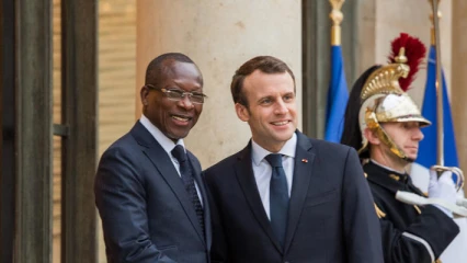 FRANCE/ APRÈS L&rsquo;ÉLECTION PRÉSIDENTIELLE : Talon s&rsquo;adresse à Macron