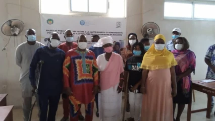 PROMOTION DES DROITS A LA SANTE SEXUELLE DES PERSONNES EN SITUATION DE HANDICAP A PARAKOU : L&rsquo;association Pgec plaide auprès des autorités municipales