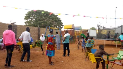 FOIRE INTERNATIONALE DE PARAKOU : Le meilleur jardin d’enfants
