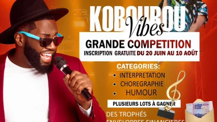 Koubourou vibes grande compétition: les inscriptions se poursuivent gratuitement jusqu&rsquo;au 10 août