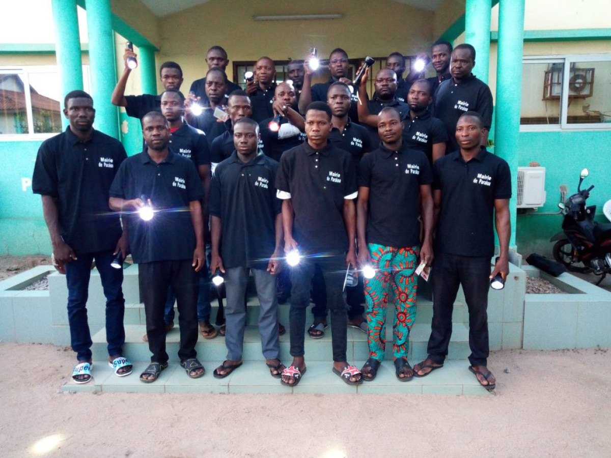 POUR LA SECURITE DES POPULATIONS DE PARAKOU : Toko remet en service les Brigades Civiles de Sécurité