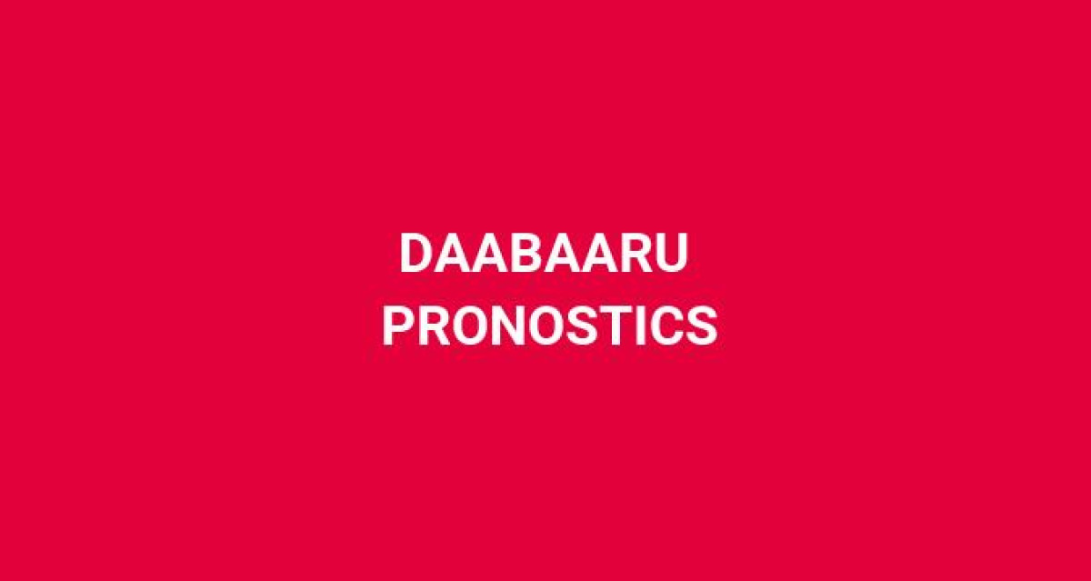 DAABAARU PRONOSTICS : La remise des lots demain samedi 13 juillet