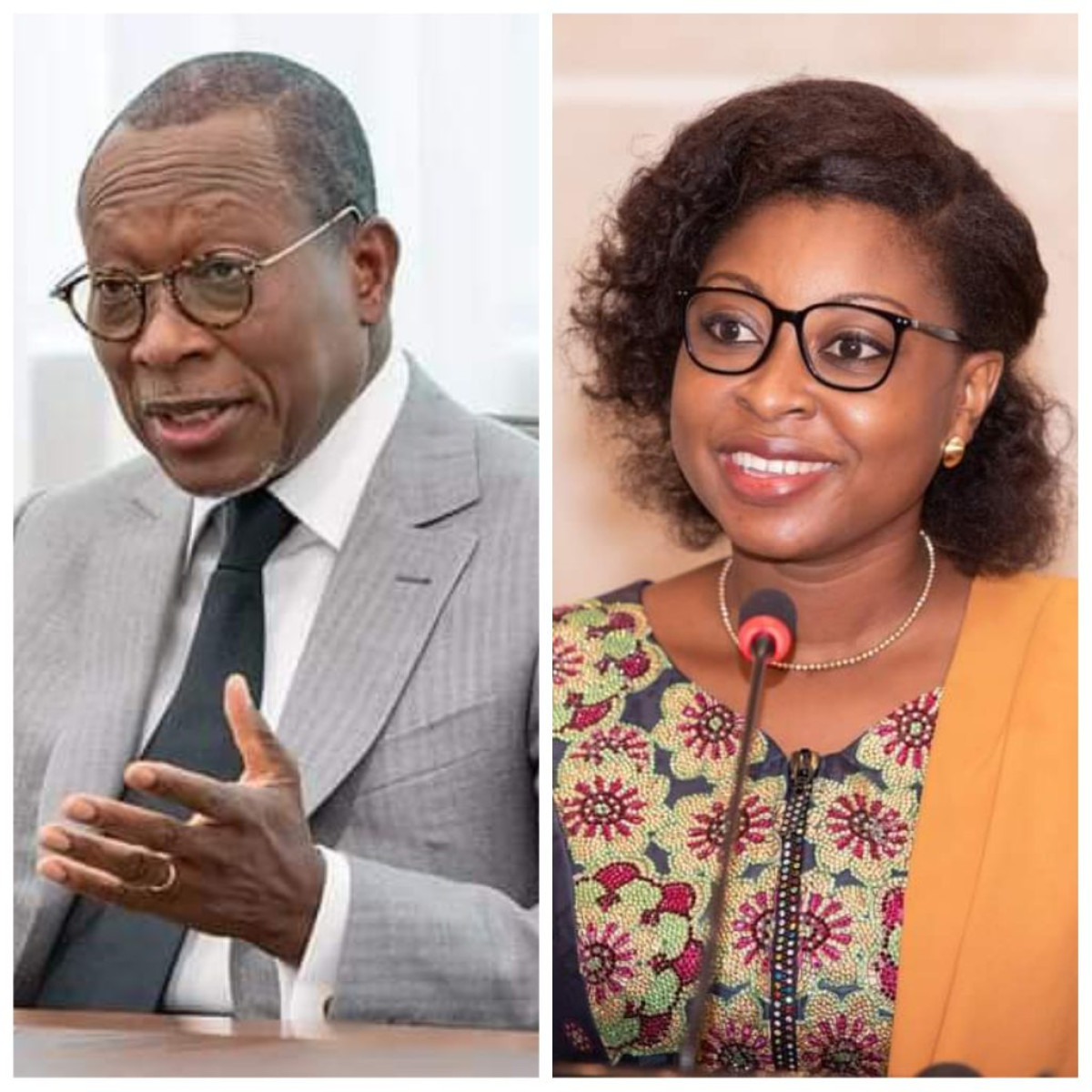 MISE EN SERVICE DE LA TÉLÉVISION NUMÉRIQUE TERRESTRE AU BÉNIN : Talon l&rsquo;a fait ! . Aurélie Adam Soulé, plus qu&rsquo;une ministre, une mine de compétences