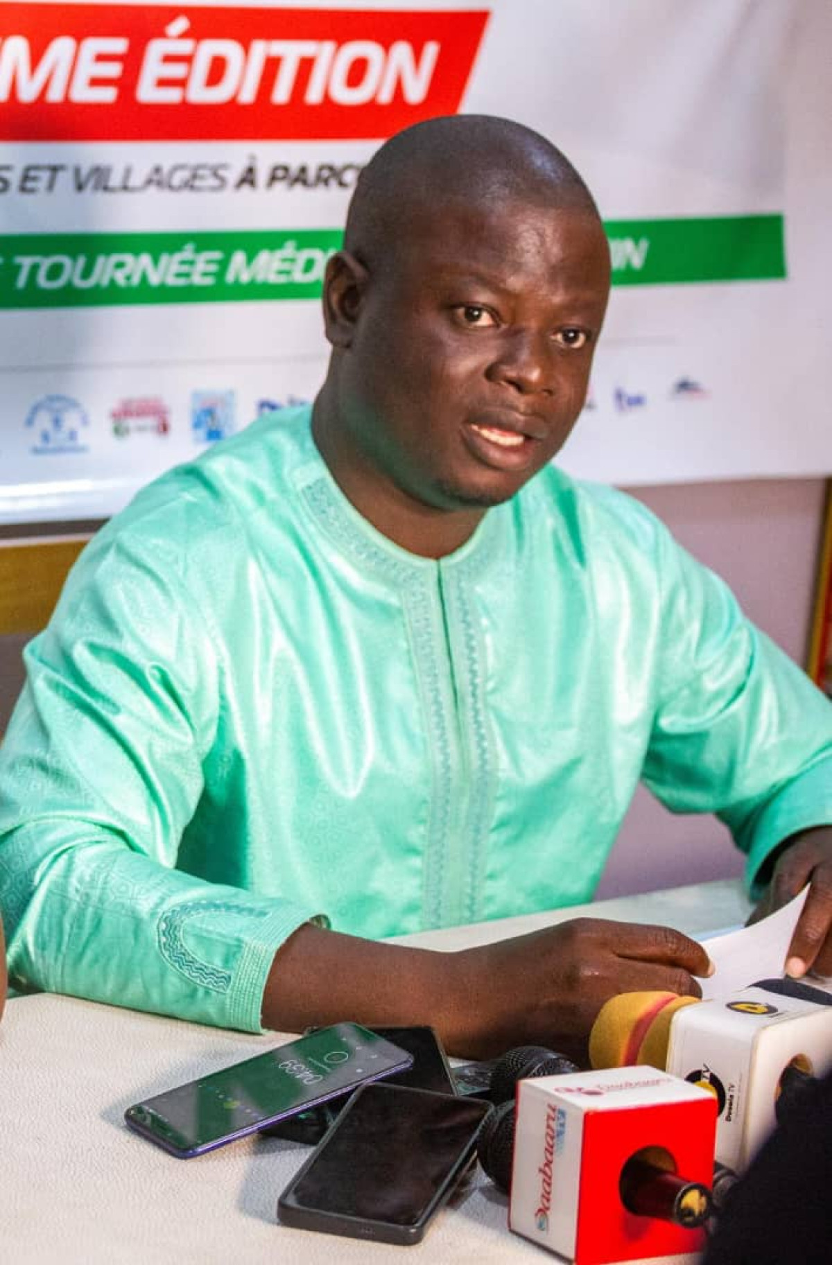 Bénin Daabaaru Tour: « c'est un projet qui relie les décideurs aux réalités du terrain », selon Barnabas Orou Kouman