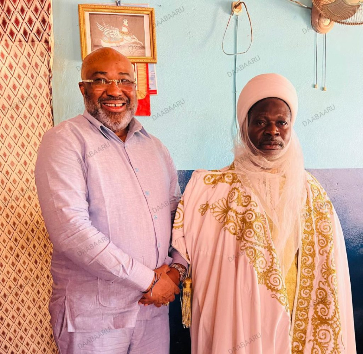 EN TERRE BÉNINOISE DEPUIS QUELQUES JOURS : Issa Richard Boni Ouorou, un retour en force au bercail . Parakou, Banikoara, Kandi et Djougou, reçoivent avec faste leur fils prodige