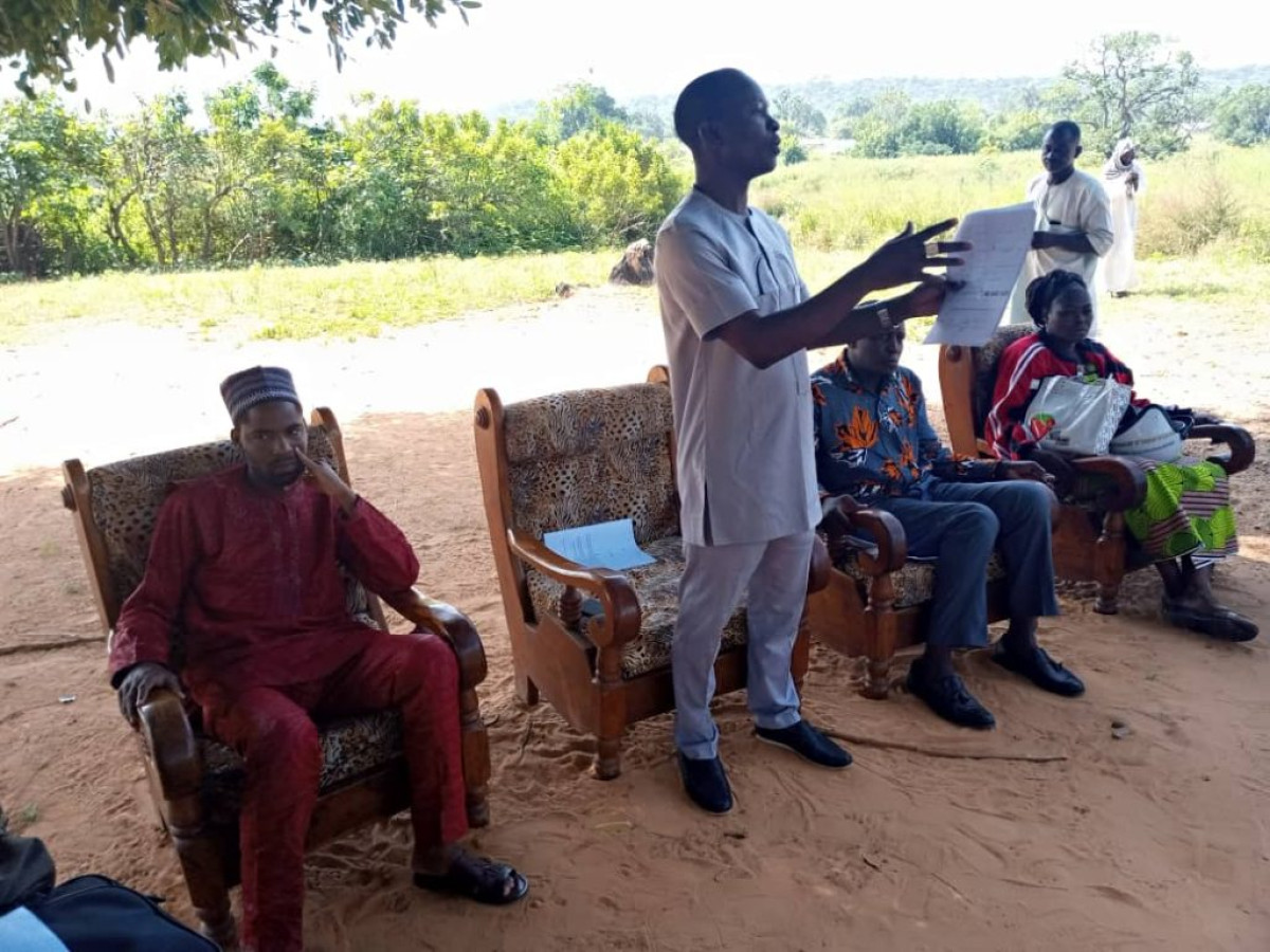 REDDITION DE COMPTE A GOGOUNOU : Le maire Gounignan fait le point des réalisations de l&rsquo;année 2019