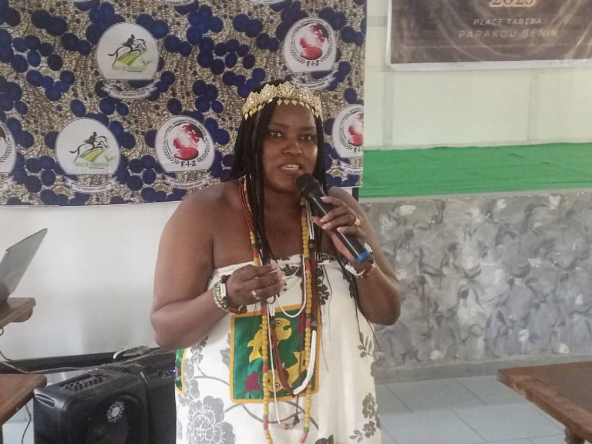 Lancement du festival international Zogben à Parakou: Imelda Bada pour révéler le Bénin du 21 juillet au 3 août