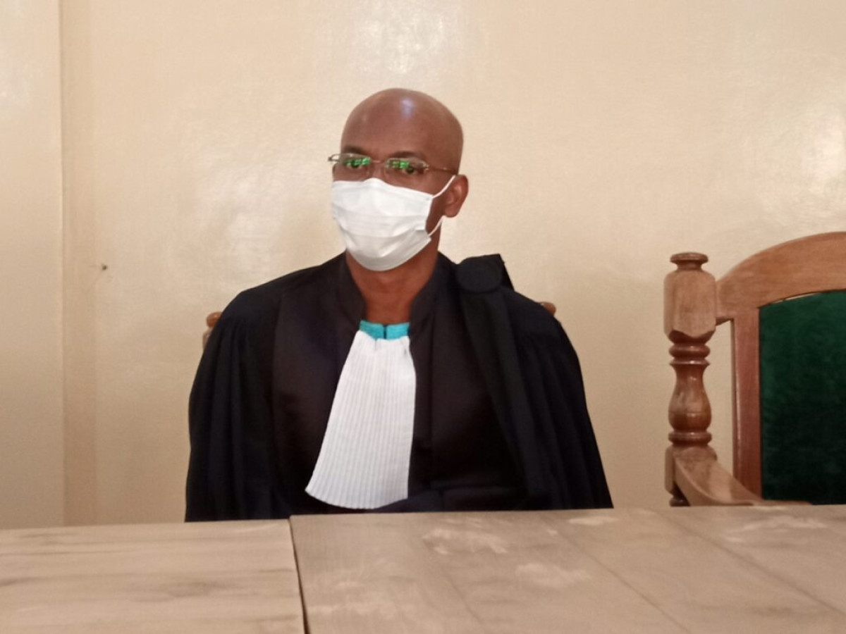 TRIBUNAL DE PREMIÈRE INSTANCE DE PARAKOU : Le président Nourou-Dine Bakary installé dans ses fonctions
