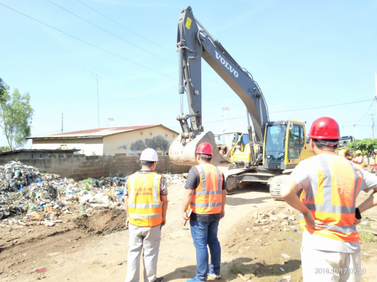 TRAVAUX D&rsquo;ASPHALTAGE DES RUES DE PARAKOU : Sinohydro s&rsquo;engage à concrétiser le Pag
