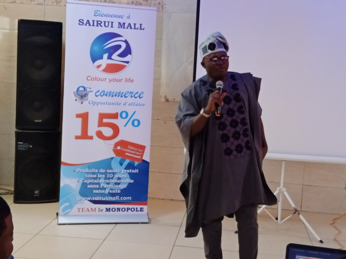 COMMERCE EN LIGNE AU BENIN : Team Sairui le Monopole ouvre ses portes à Parakou