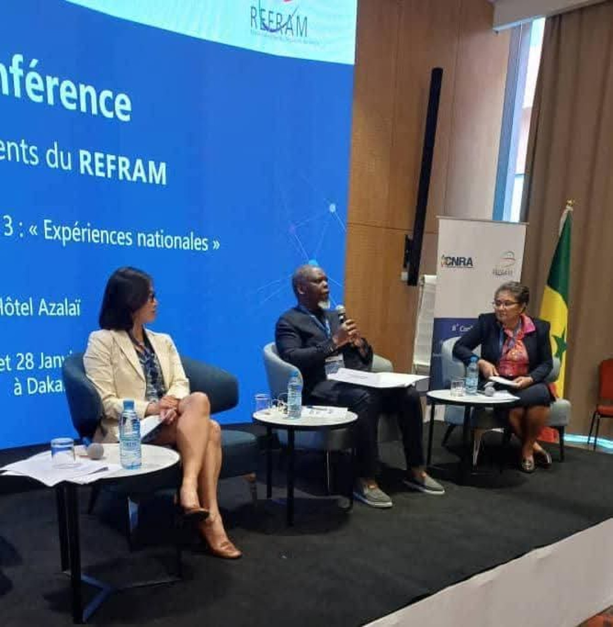 8è conférence du réseau francophone des régulateurs des médias: Édouard Loko partage l’expérience de la haac du bénin