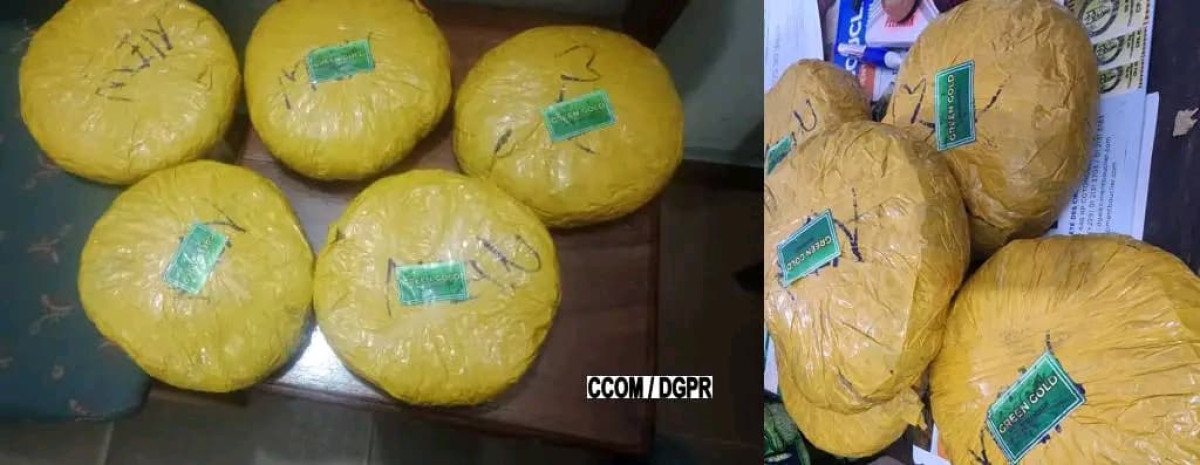 Cotonou: la police intercepte des produits psychotropes destinés à l&rsquo;hinterland 