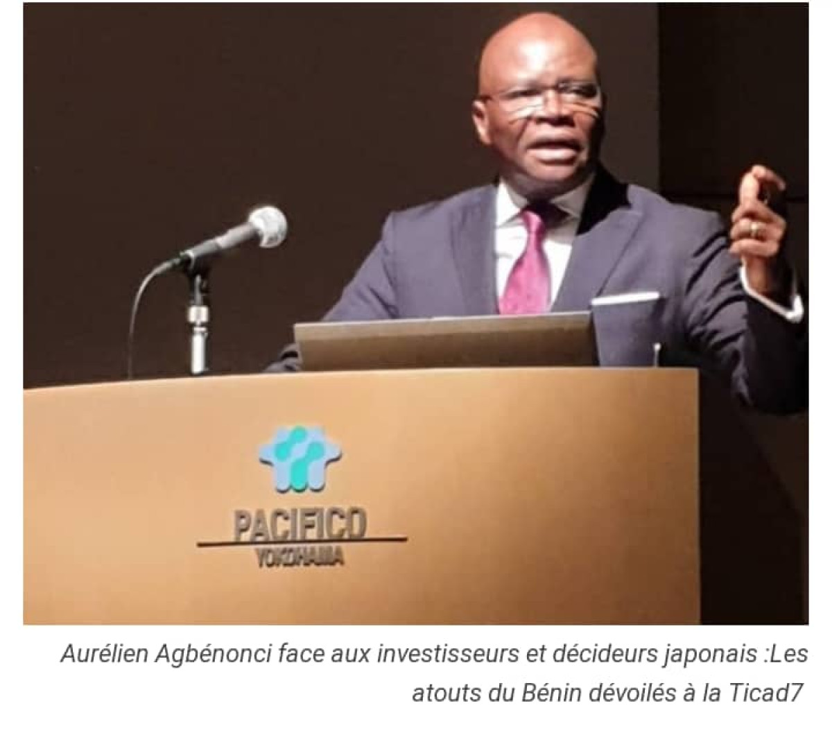 SOMMET DE LA TICAD AU JAPON : Les atouts du Bénin présentés aux investisseurs