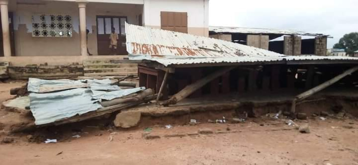 EFFONDREMENT D&rsquo;UNE SALLE DE CLASSE SUR DES APPRENANTS À PARAKOU : Voici où devrait se diriger les actions sociales des hommes politiques