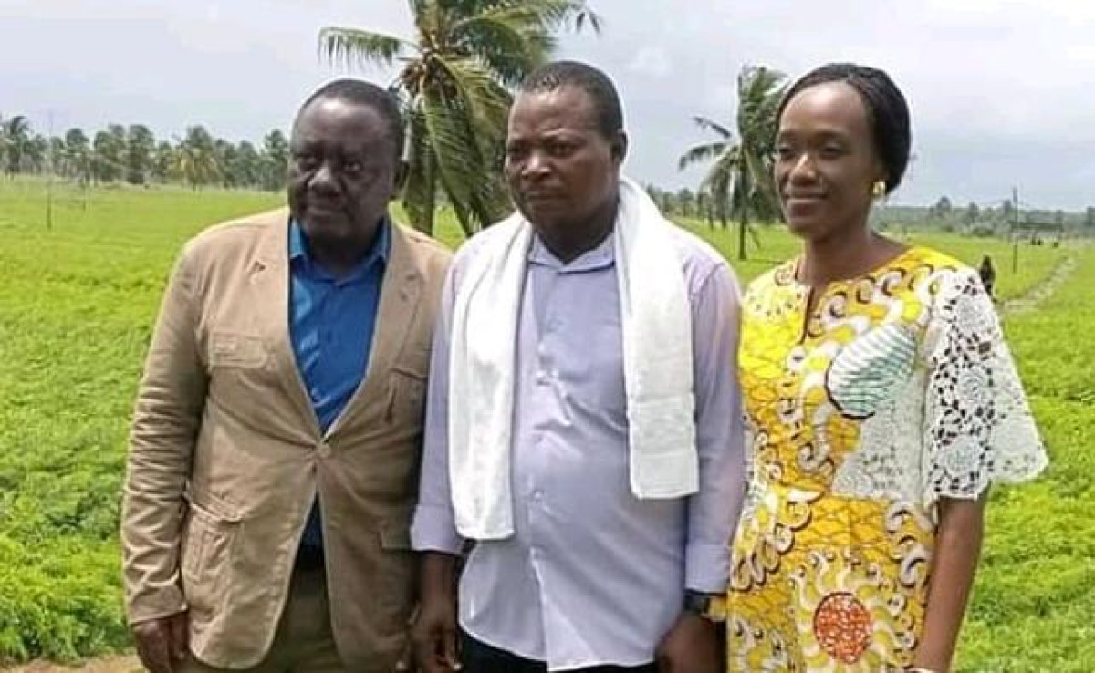 FILIERE MARAICHAGE AU BENIN : Les ministres Dossouhoui et Assouman au contact des acteurs