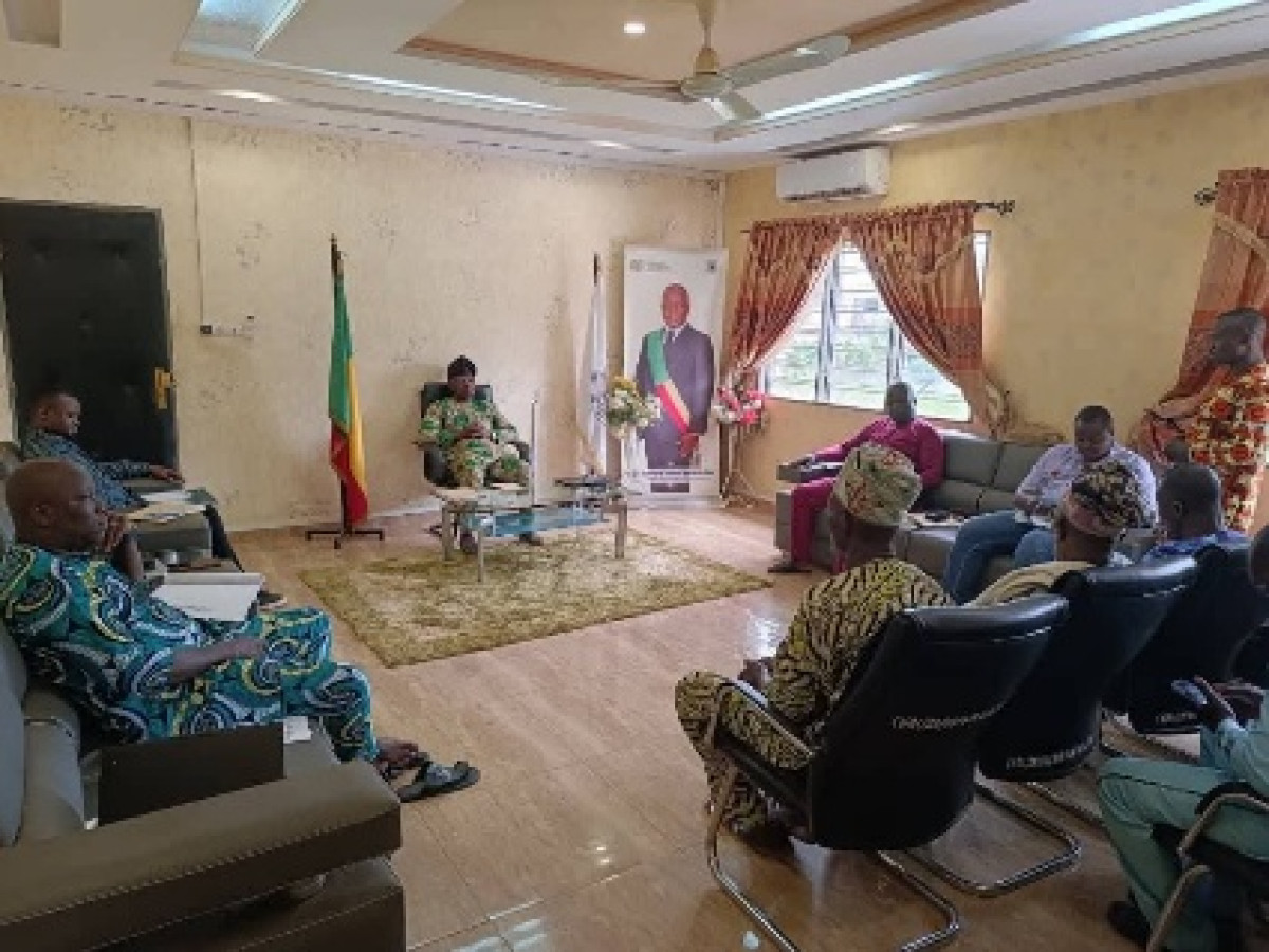 Fermeture des embarcadères à Adjarra: le maire Wanvoegbe à l&rsquo;écoute des opérateurs de Djavi Tokpa