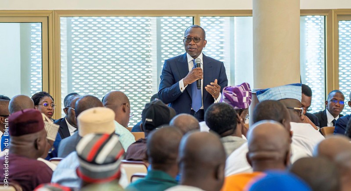 Au détour d&rsquo;une rencontre de vérité sur la réforme de la décentralisation: Patrice Talon fait ses adieux aux élus communaux 