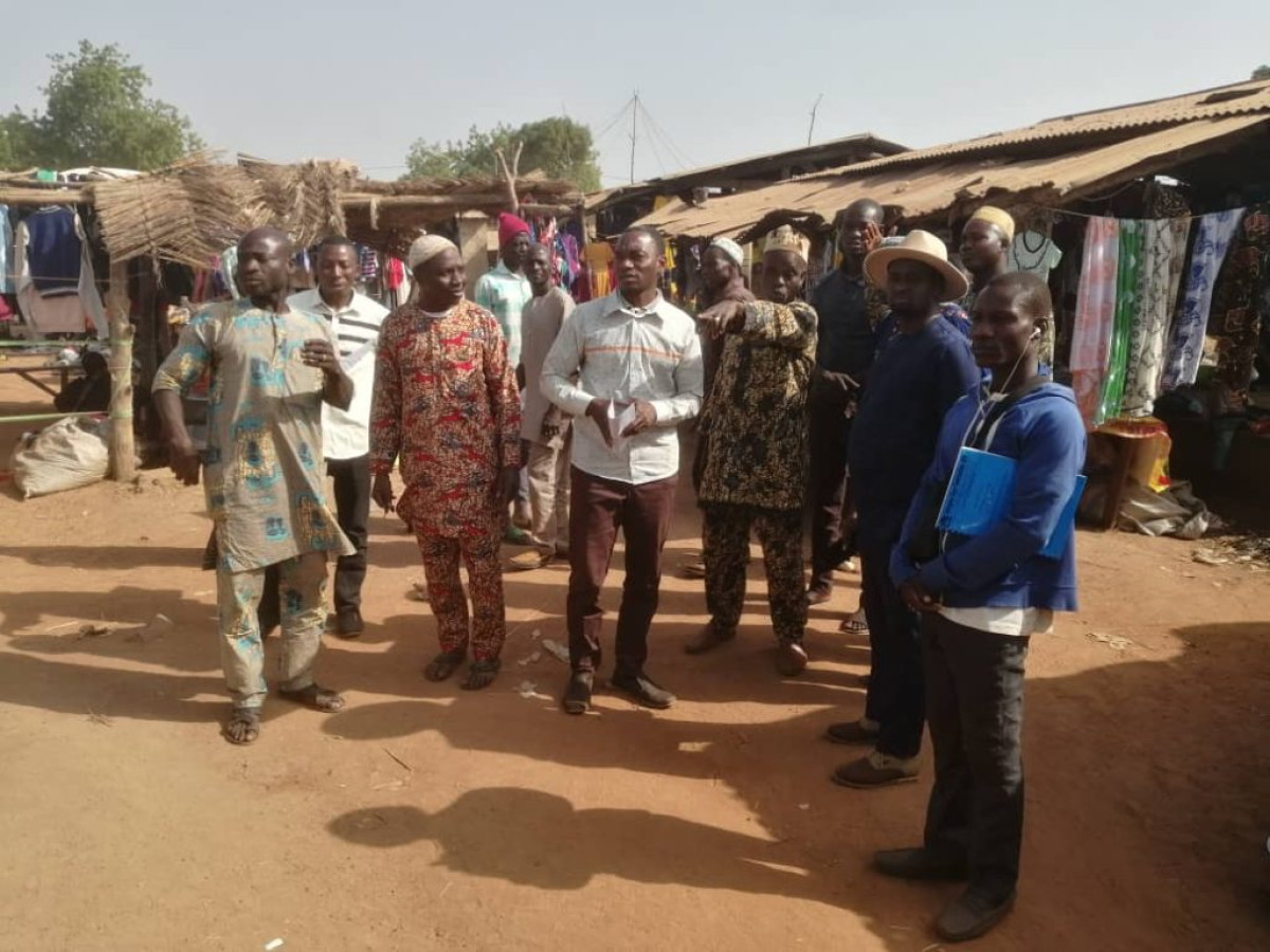 CONSTRUCTION D&rsquo;INFRASTRUCTURES À PÉHUNCO : Bientôt de nouveaux hangars au marché de Tobré et un parking auto-moto à la mairie