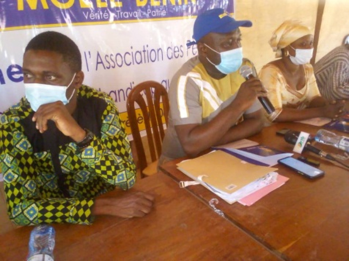 BEMBÉRÉKÉ/ADHÉSION DES PERSONNES VIVANT AVEC LE HANDICAP AU PARTI MOELE-BÉNIN : Jacques Ayadji s&rsquo;enracine dans la 7ème Ce