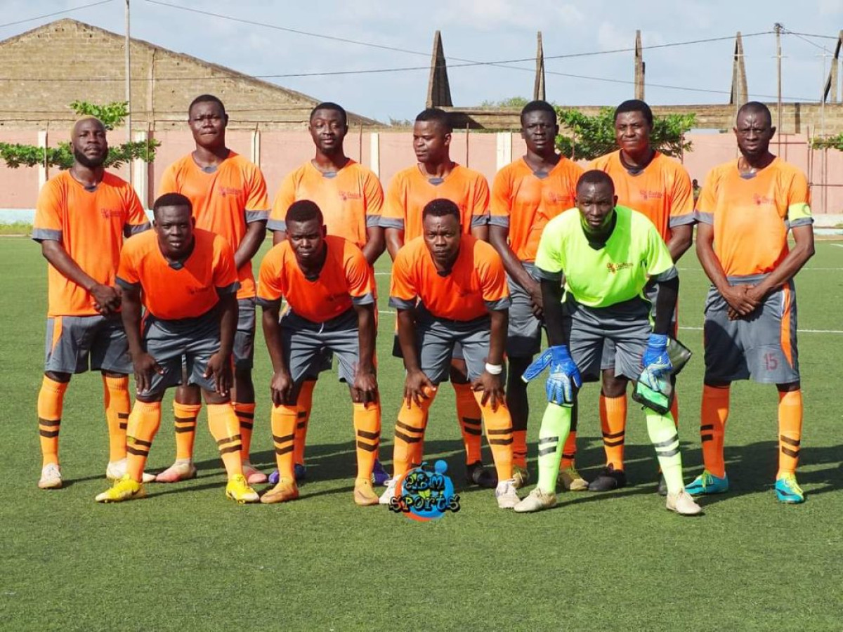 MATCH DAABAARU FC# ZÉMIDJANS FC :  Voici le score