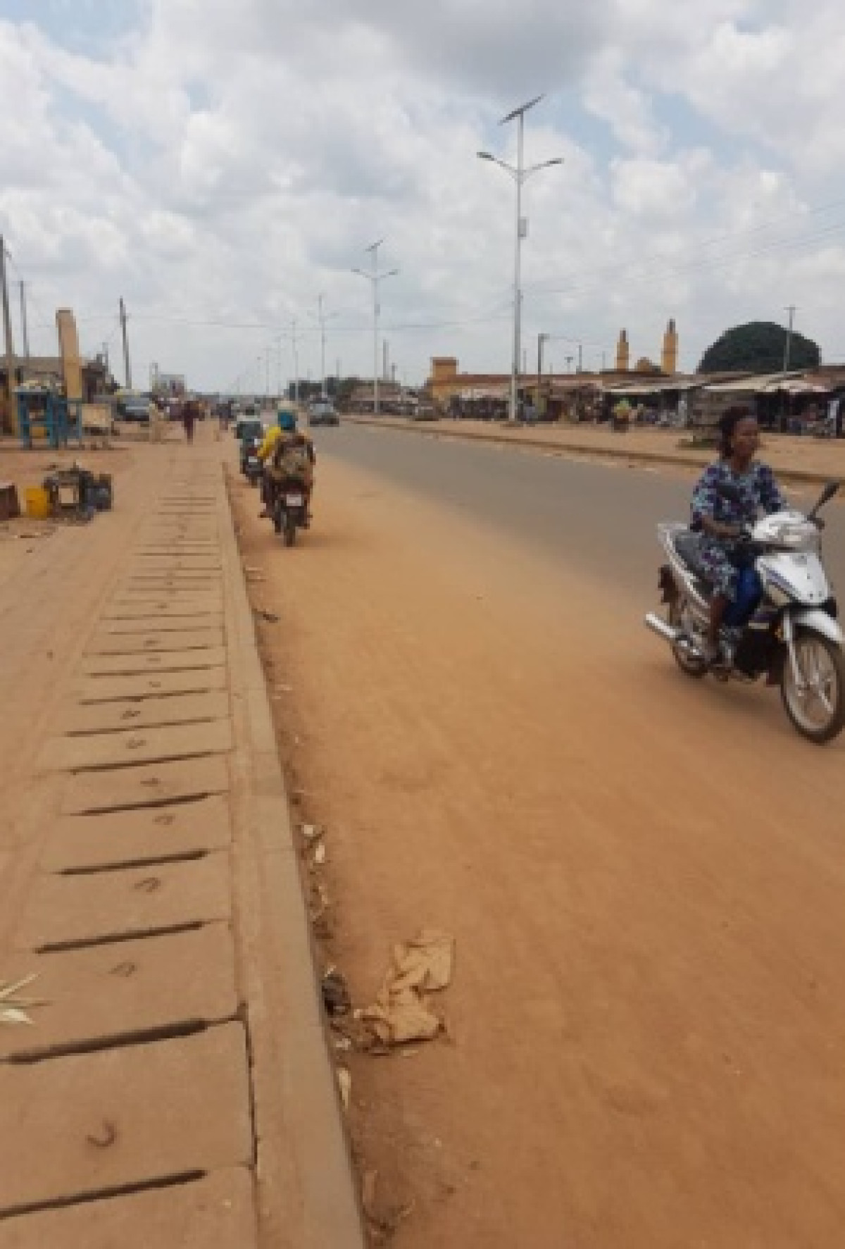 CIRCULATION À CONTRESENS À PARAKOU : Une pratique  qui occasionne des accidents