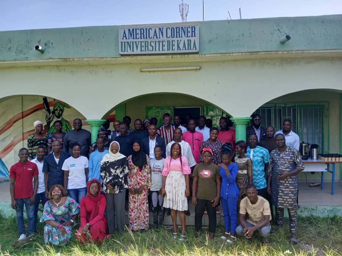 ATELIER DE LUTTE CONTRE LA DÉSINFORMATION ORGANISÉ PAR L&rsquo;AMBASSADE DES ÉTATS-UNIS AU TOGO : Des participants du Bénin, du Togo et de la Côte d&rsquo;Ivoire en conclave à Kara