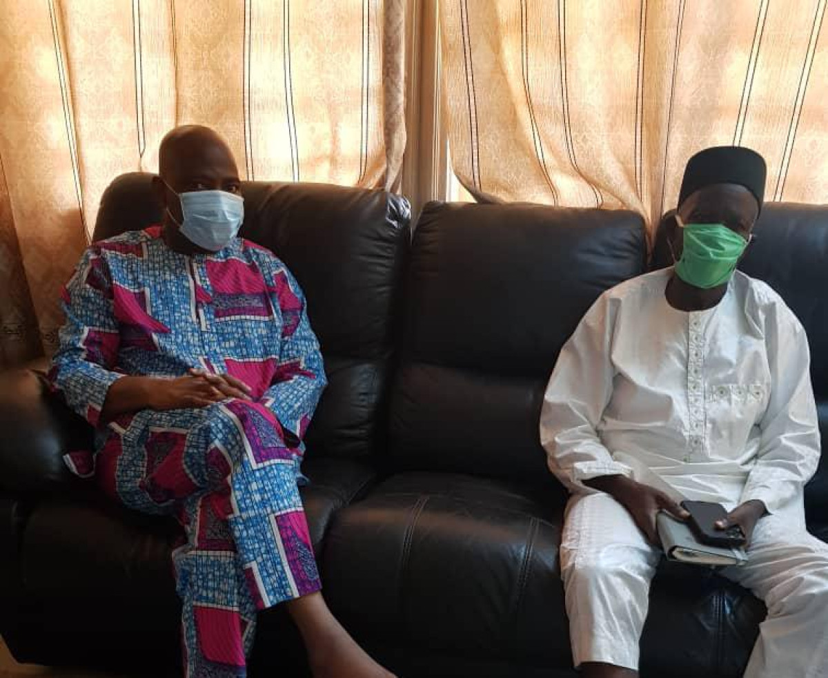 TRACTATIONS POUR L&rsquo;ÉLECTION DE L&rsquo;ÉQUIPE COMMUNALE DE TCHAOUROU : L&rsquo;He Bagoudou et le Dg Chabi Sika autour d&rsquo;une même table