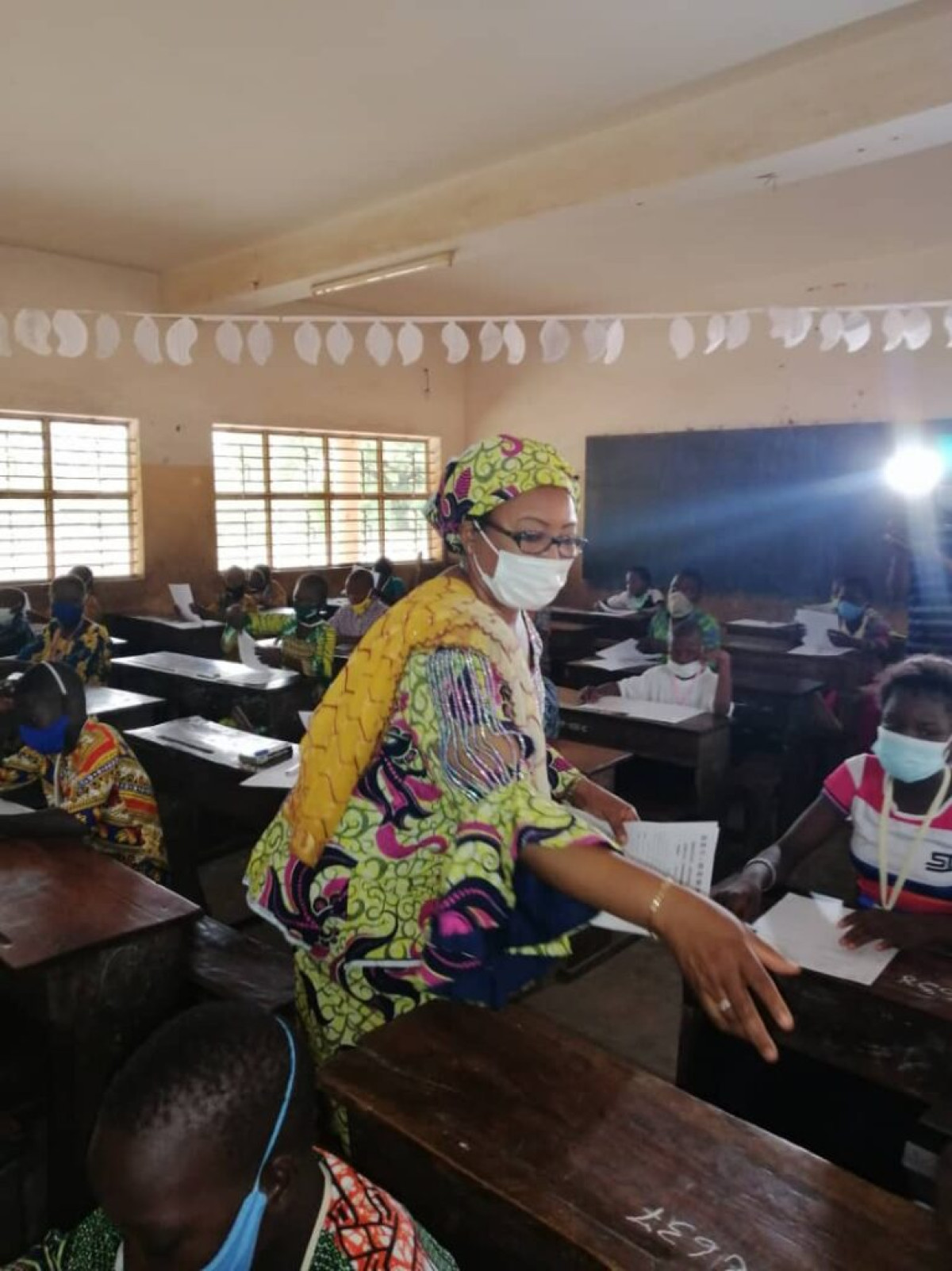 CEP SESSION DE JUIN 2021 DANS L&rsquo;ALIBORI :  Ky-Sama et Zinatou Osséini ont lancé les épreuves à l&rsquo;école urbaine centre de Kandi