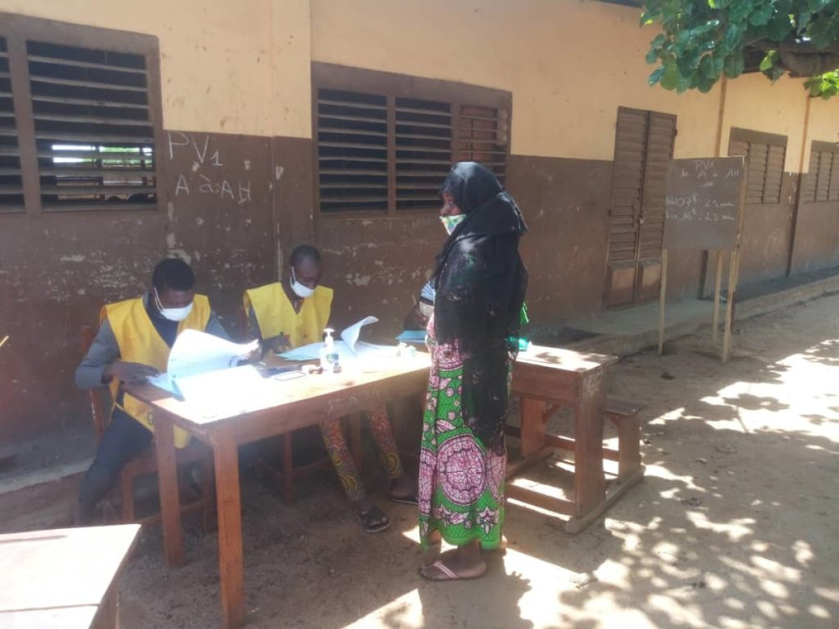 COMMUNALES 2020 DANS LE 2EME ARRONDISSEMENT DE PARAKOU : Le centre de l’Epp Banikanni 1 presque désert