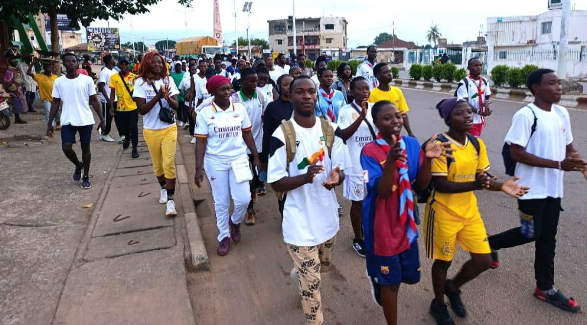 Mobilisation des entrepreneurs autour de Parakou by night: pari gagné pour Deeman Foire au quartier et Ariziki/Cpid-Ong