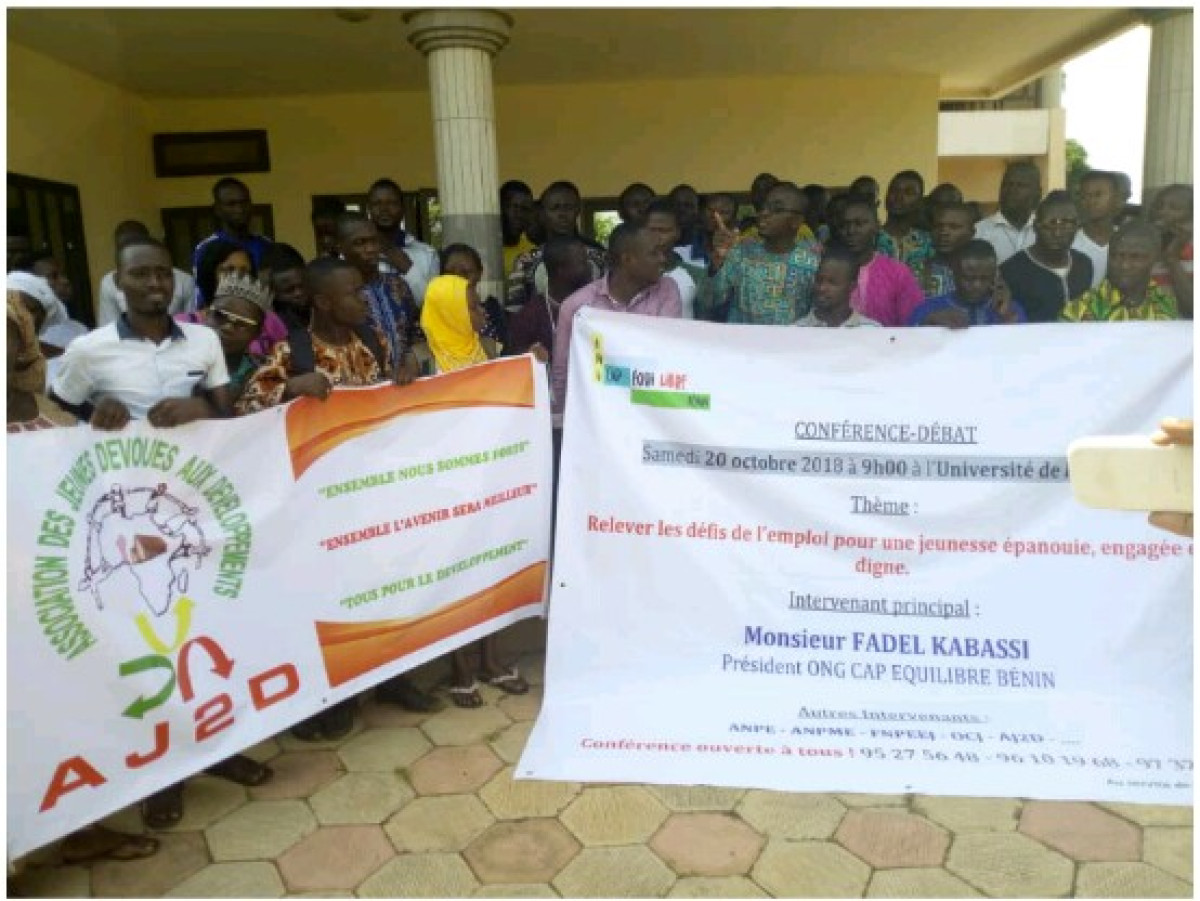 EMPLOI DES JEUNES AU BENIN : Fadel Kabassi livre les rudiments à la jeunesse de Parakou