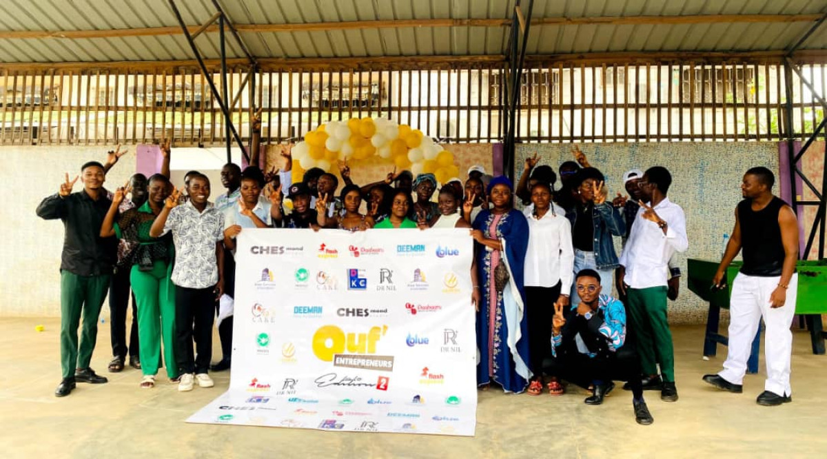 Parakou/Deuxième édition de « Ouf’entrepreneurs »: l&rsquo;image de l&rsquo;entrepreneur mise en valeur