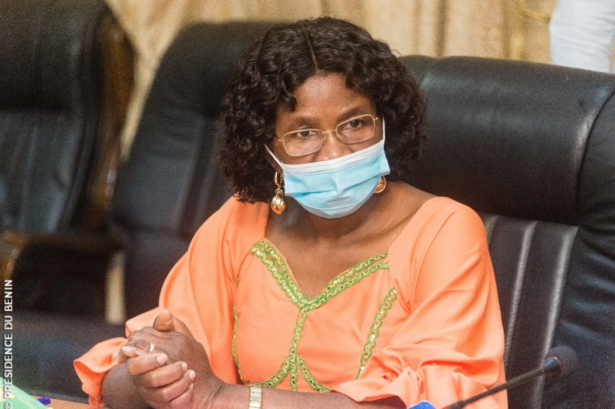 APRÈS LE DÉCÈS DE LA CONSEILLÈRE À LA HAAC BILIKISSOU ALI MACHIFA : L&rsquo;Honorable Cécile Ahouménou présente ses condoléances