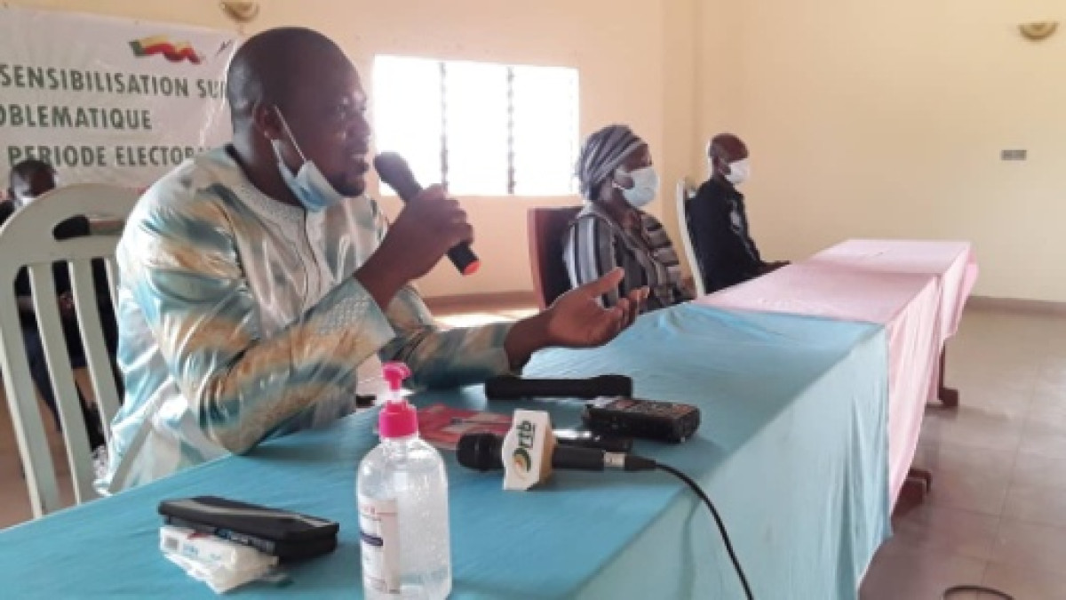 PROMOTION DE LA PAIX EN PÉRIODE ELECTORALE : Les populations de Kouandé font bloc derrière Mariam Chabi Talata