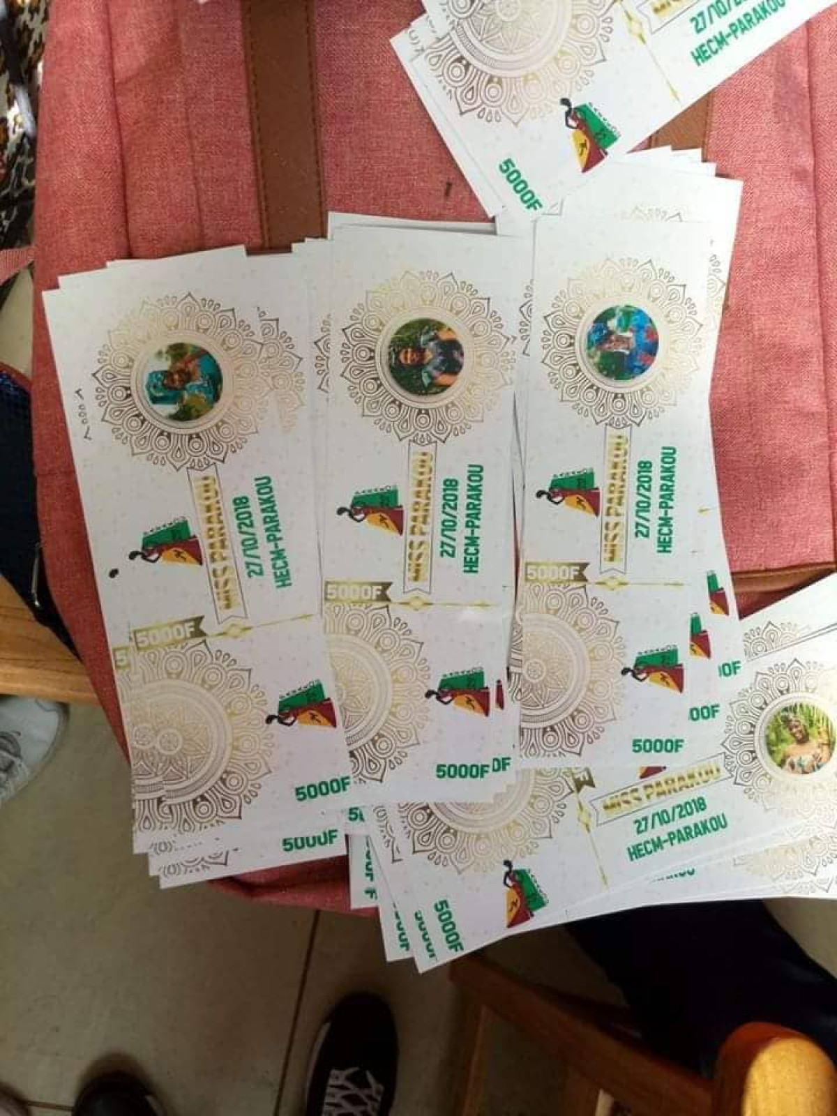 MISS PARAKOU 2018 : Les tickets d&rsquo;entrée toujours disponibles