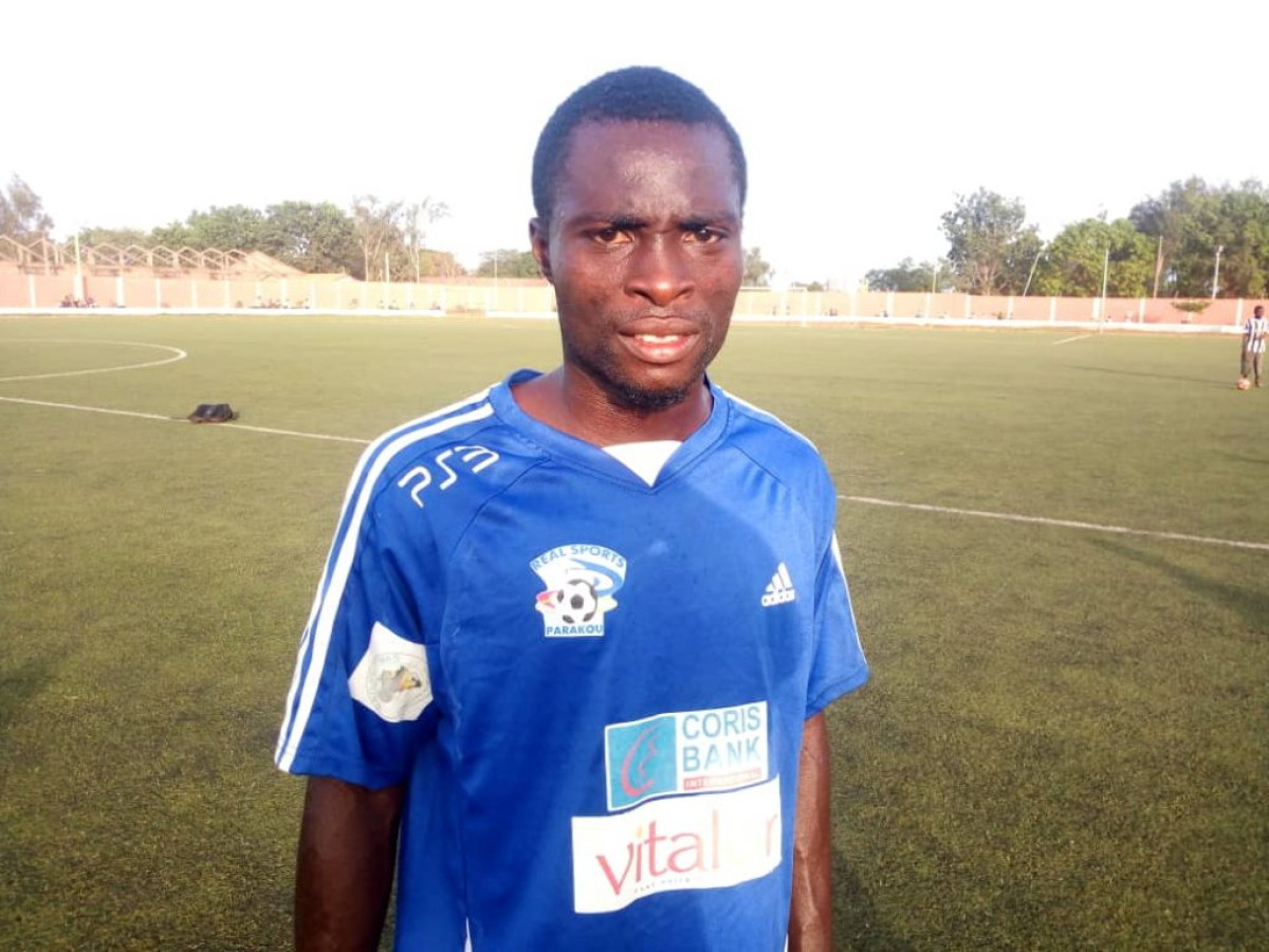 REAL SPORTS-DELTA&rsquo;S MATCH : Moses Asare Pele saves his people
