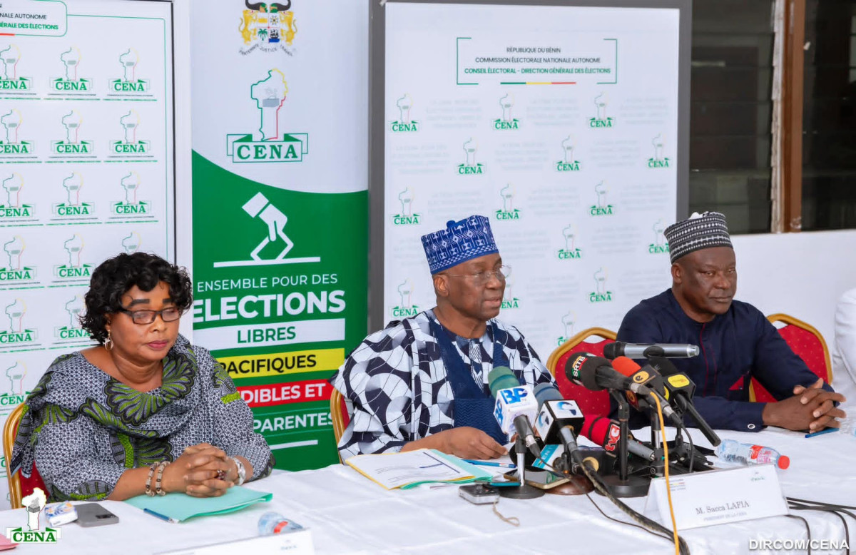 Élection présidentielle d'avril 2026 au Bénin: la Cena lance le recrutement des agents électoraux