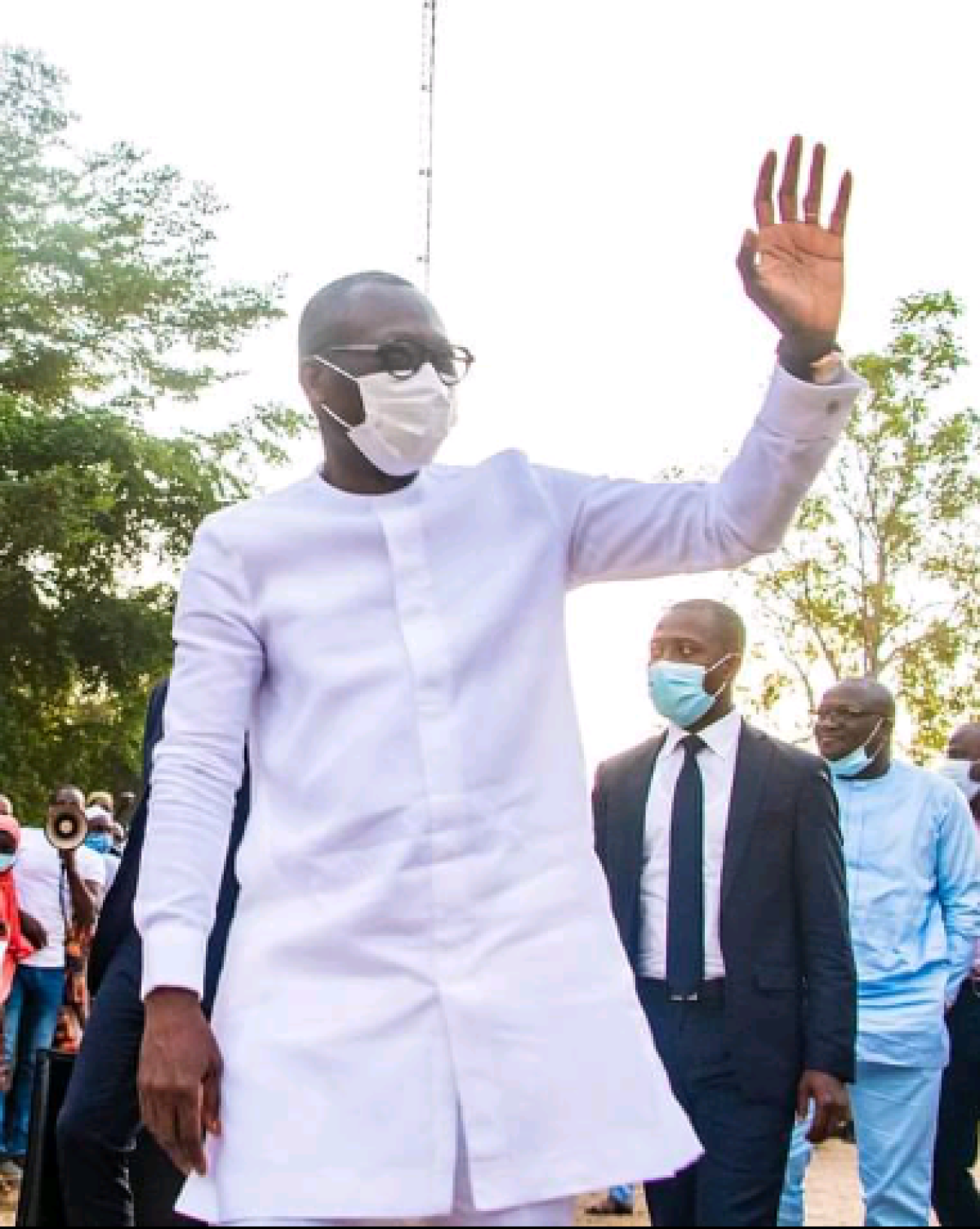 EN TOURNÉE NATIONALE À DJIDJA : Patrice Talon parle des irrégularités constatées dans les caisses de l’Etat en 2016