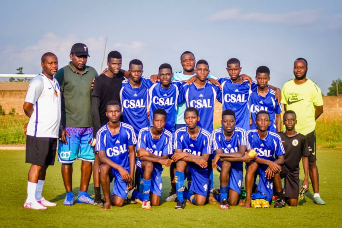FOOTBALL/PROMOTION DES TALENTS : Le centre de formation de la Fondation Amos Langanfin, évalué par Adoura Sports
