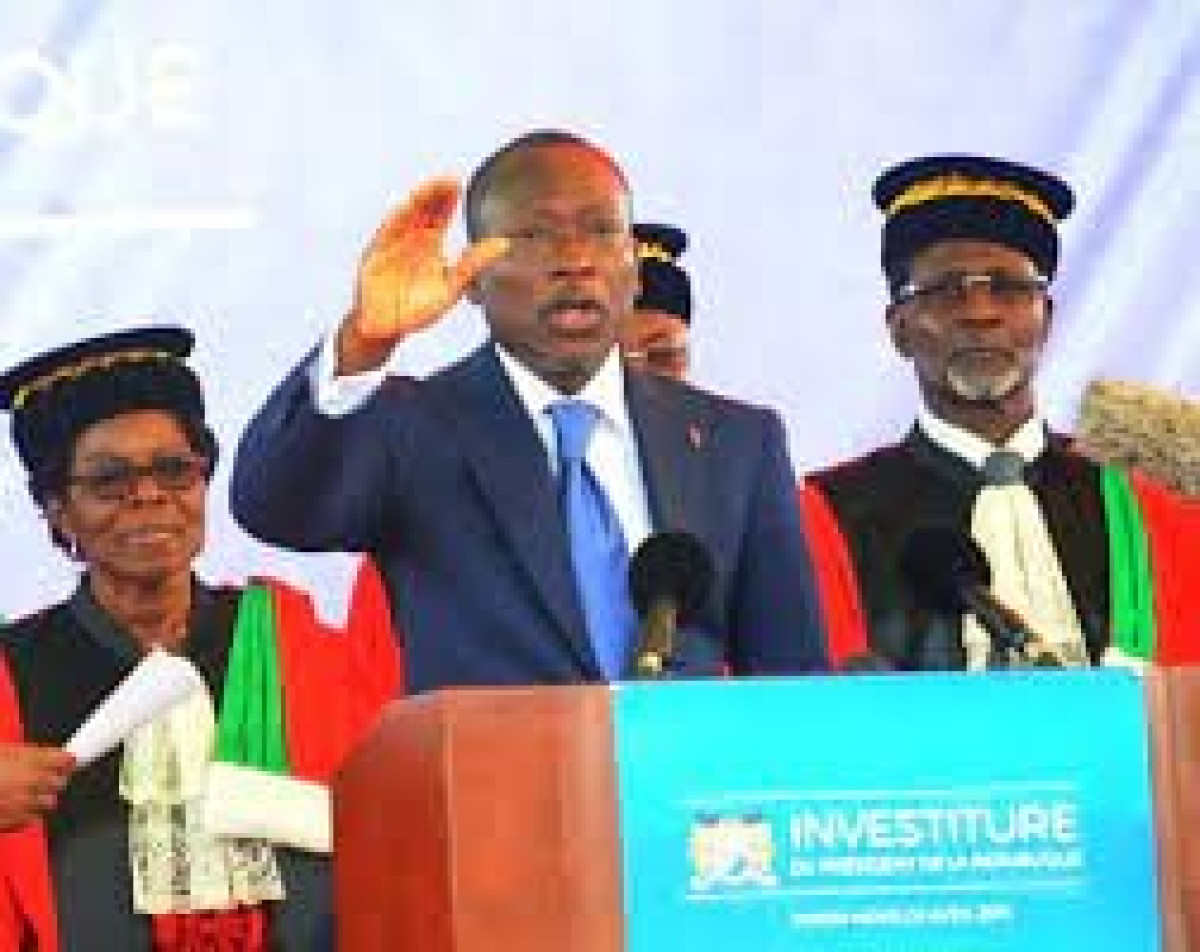 EDITO : Investiture Révélée !