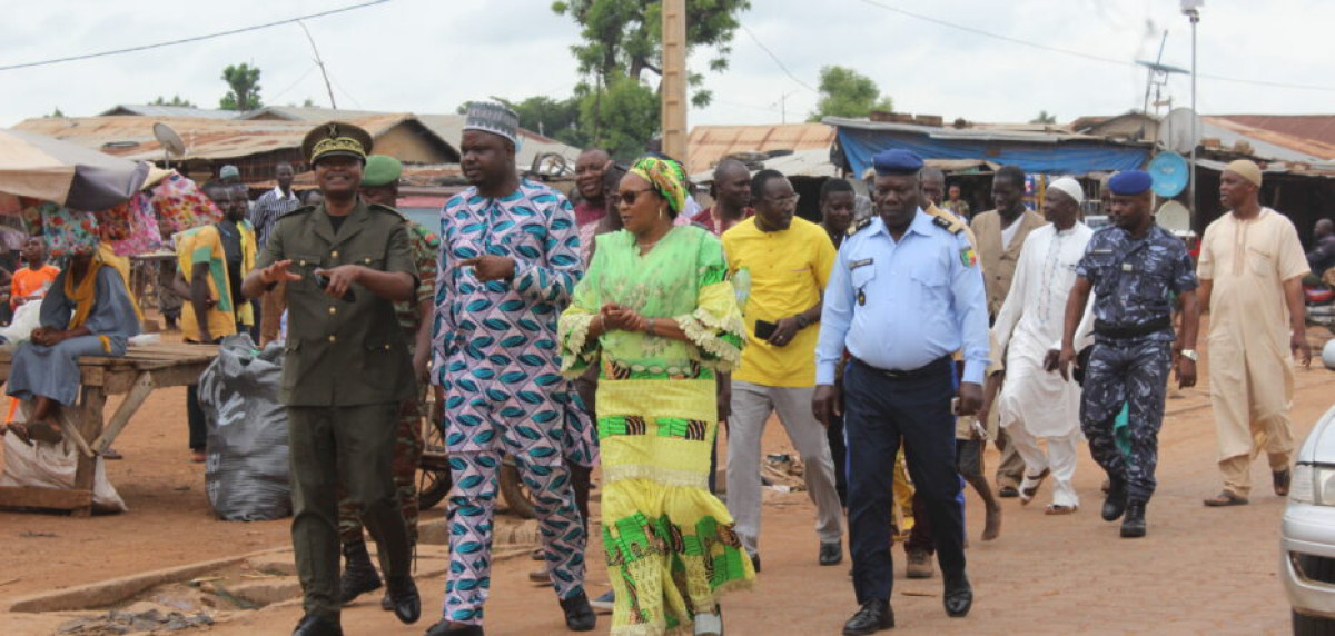 MISE EN PLACE DU PROJET DE RACCORDEMENT DE LA LIGNE KANDI-BANIKOARA : Ky-Samah, Sarako Tamou et Osséini Saka invitent à la libération des espaces