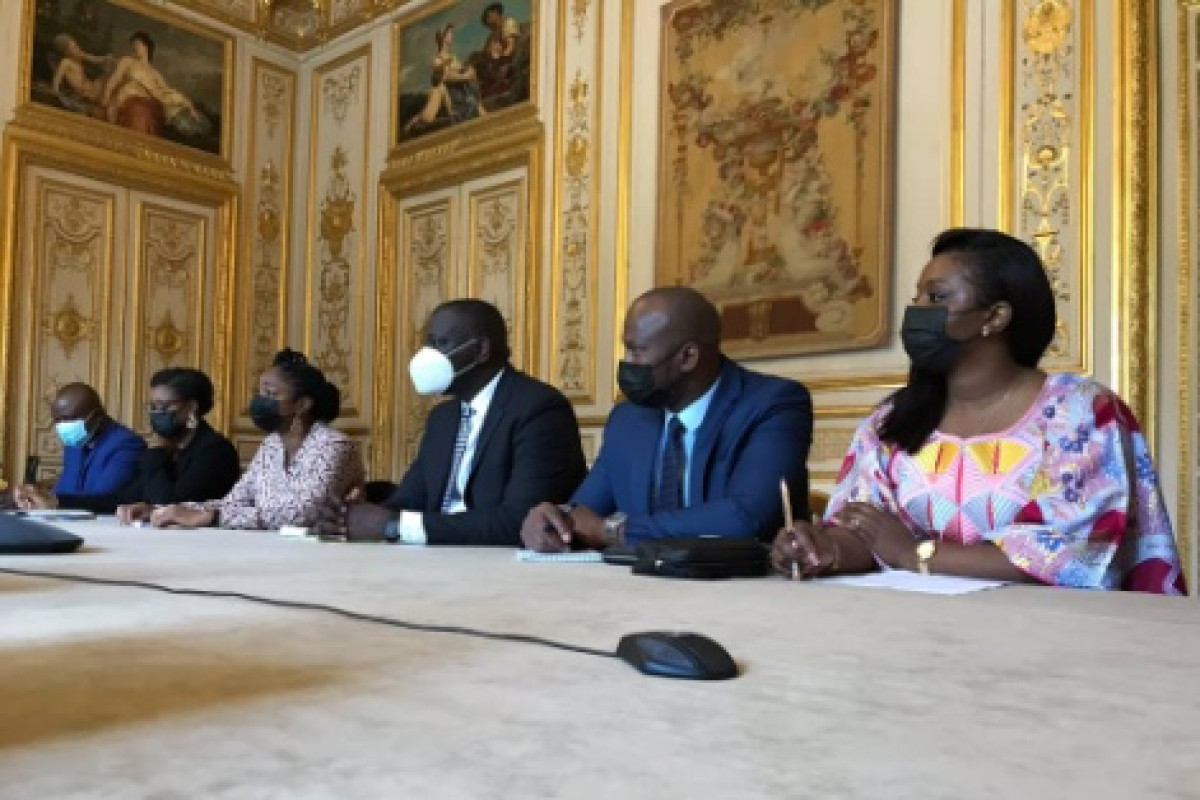 PARTENARIAT EURO-AFRICAIN DANS LE SECTEUR DU NUMERIQUE : Aurélie Adam Soulé partage son expertise avec les autorités françaises