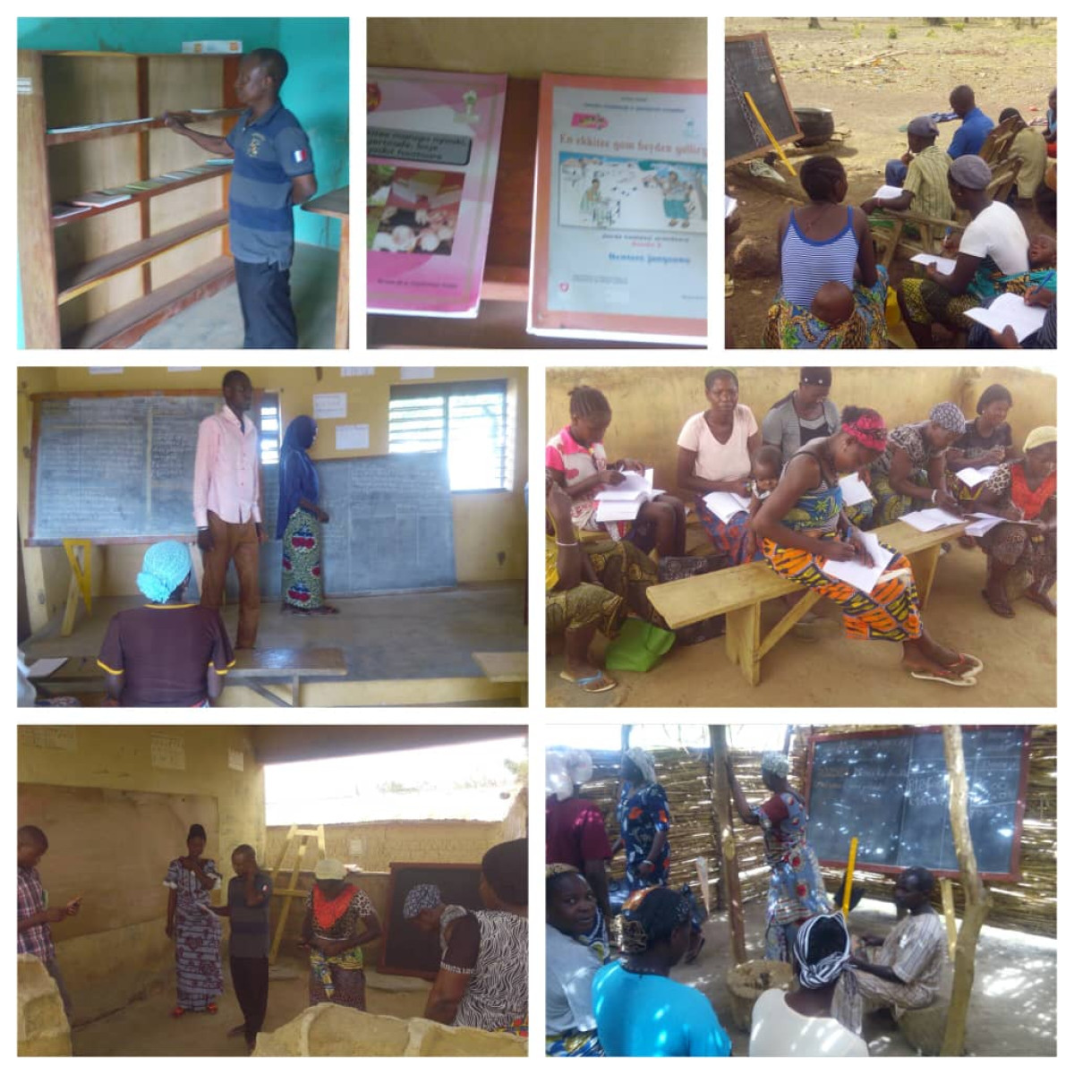 ALPHABETISATION A BANIKOARA : Les difficultés des apprenants passées aux peignes fins